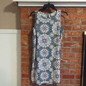 LOFT Patterned Sundress